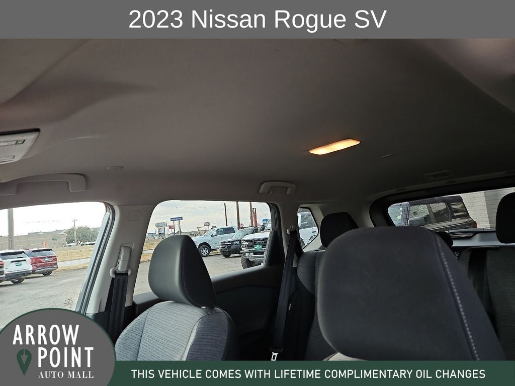 2023 Nissan Rogue SV