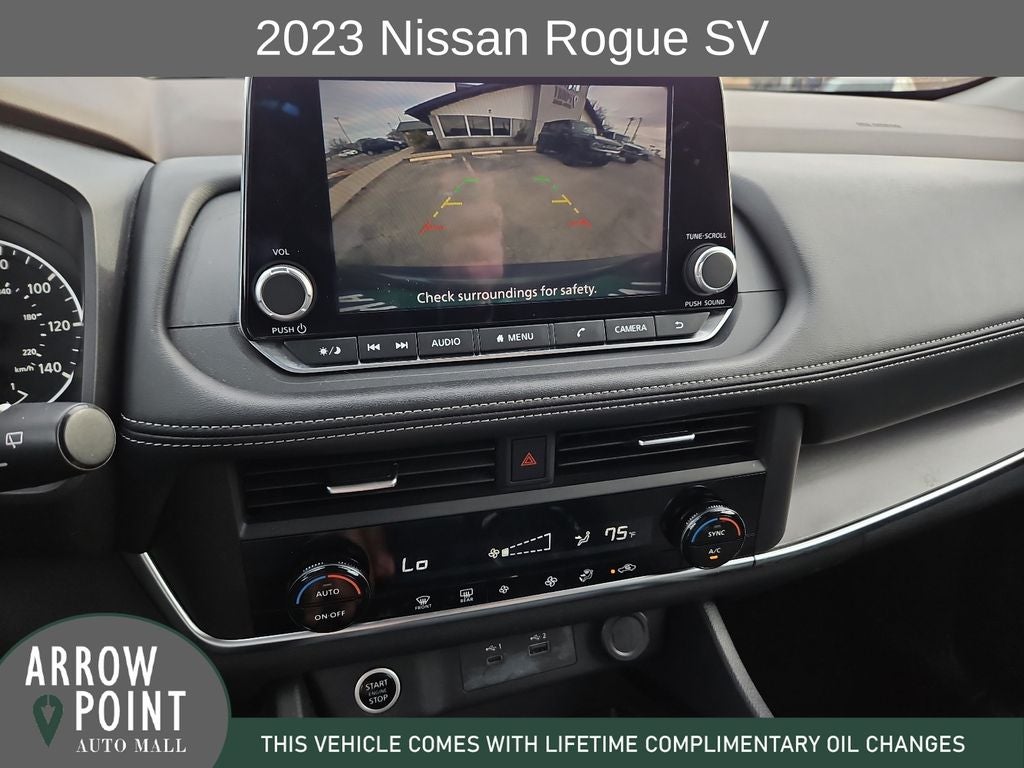 2023 Nissan Rogue SV