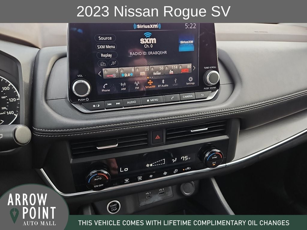 2023 Nissan Rogue SV