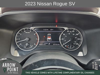 2023 Nissan Rogue SV