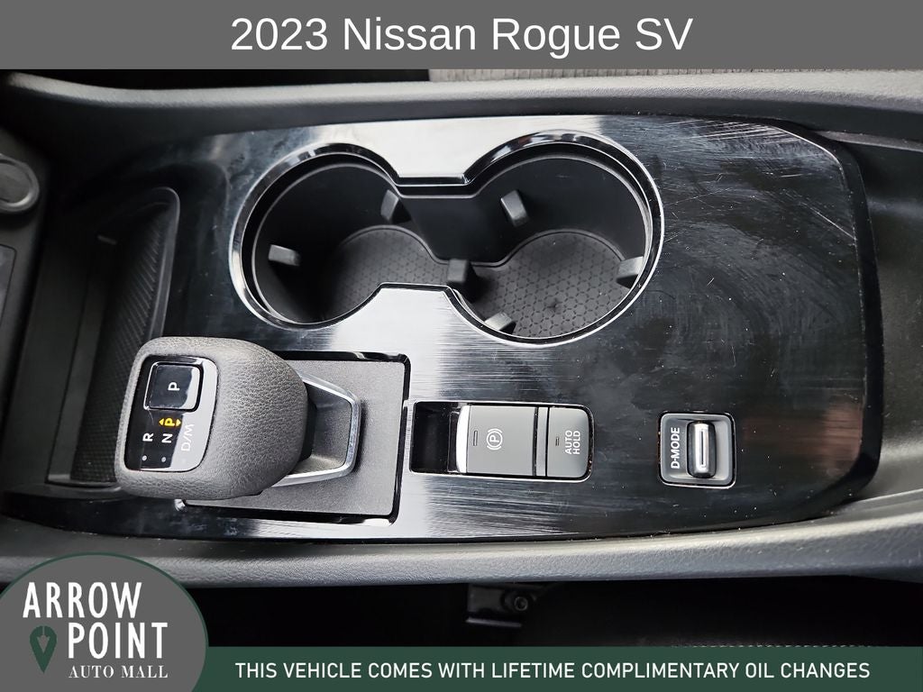 2023 Nissan Rogue SV
