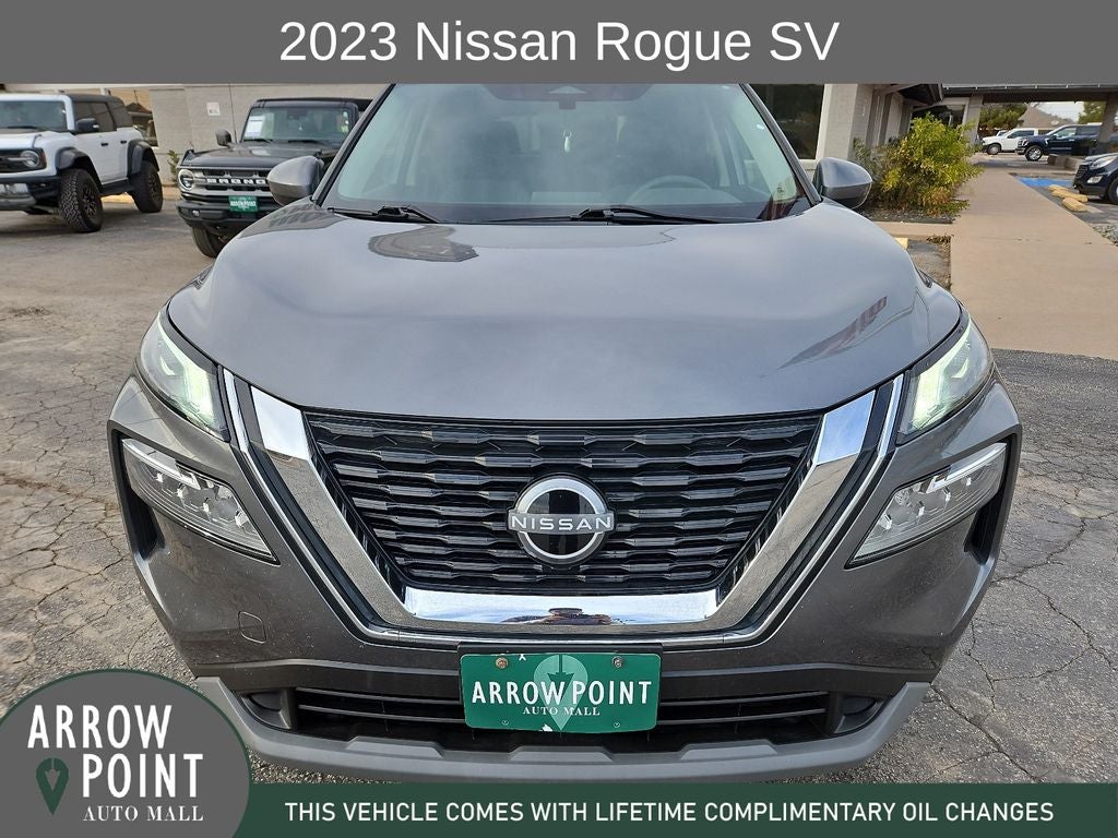 2023 Nissan Rogue SV