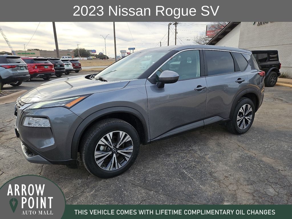 2023 Nissan Rogue SV