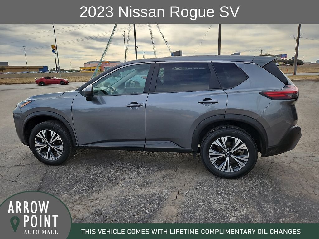 2023 Nissan Rogue SV