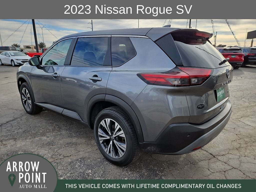 2023 Nissan Rogue SV