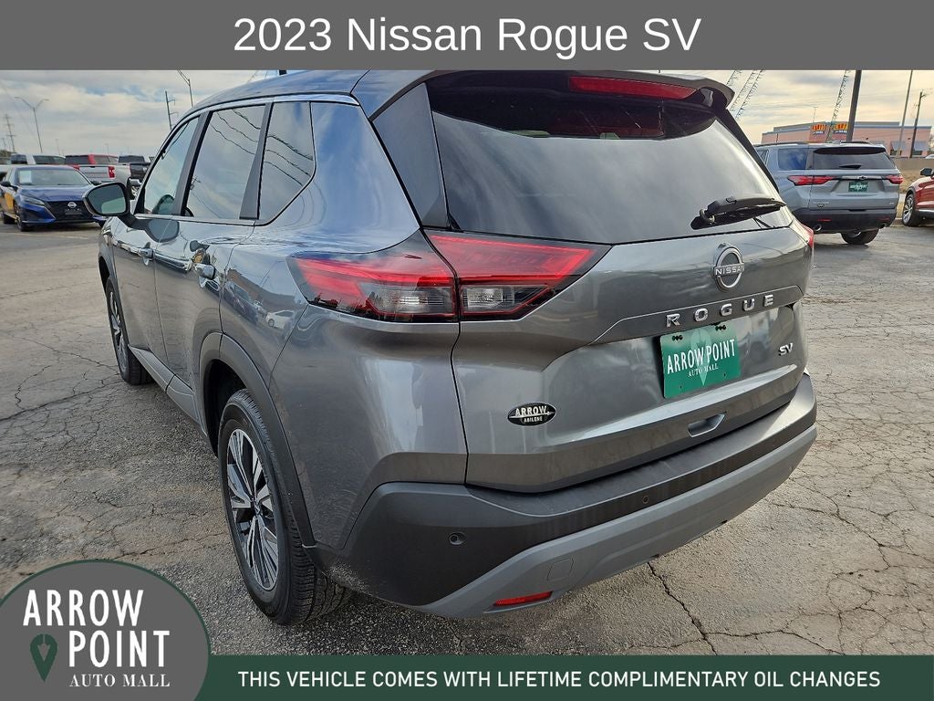 2023 Nissan Rogue SV