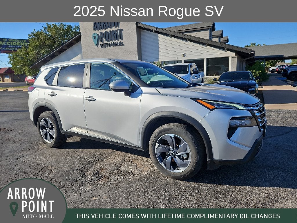2025 Nissan Rogue