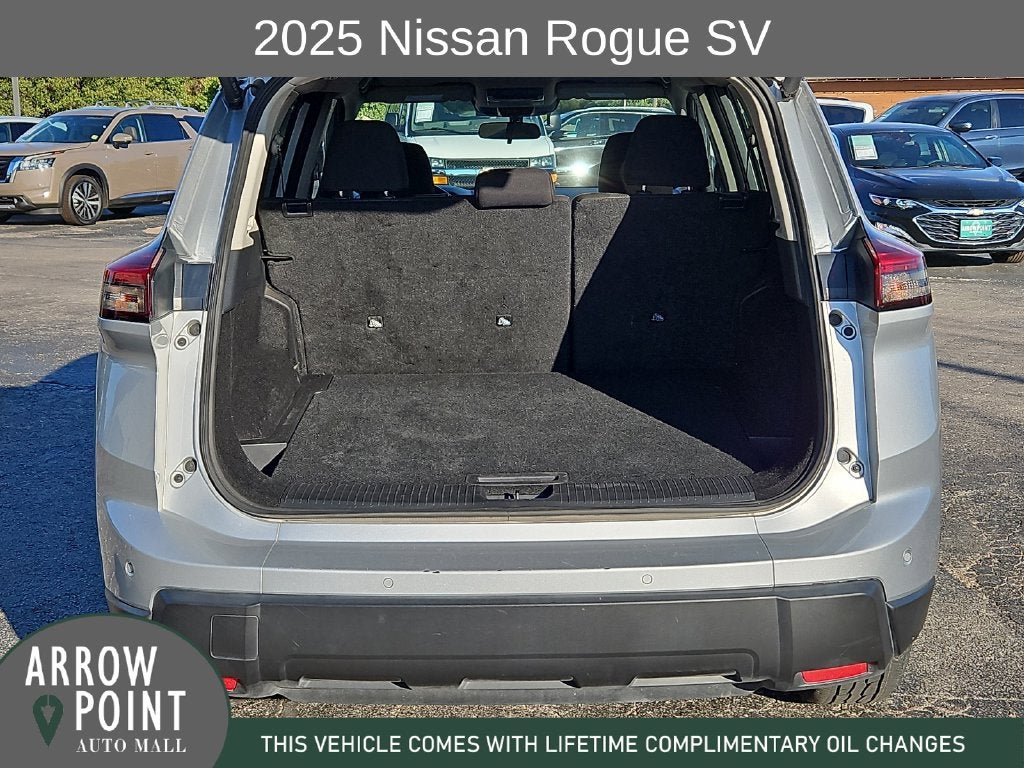 2025 Nissan Rogue SV