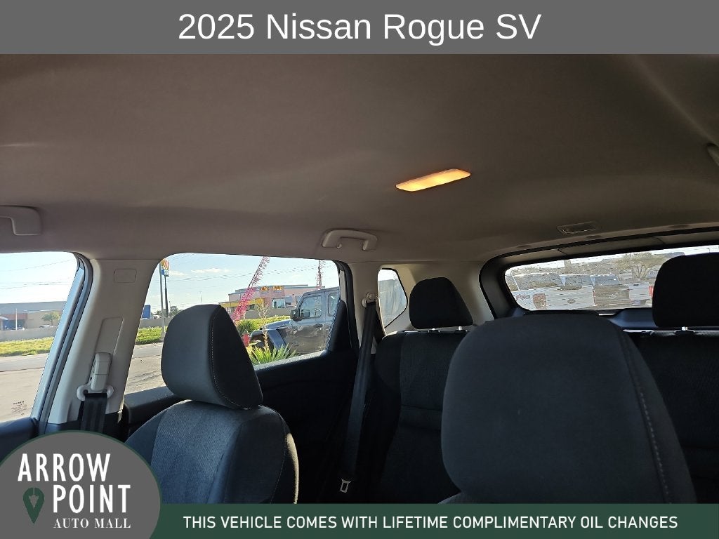 2025 Nissan Rogue SV