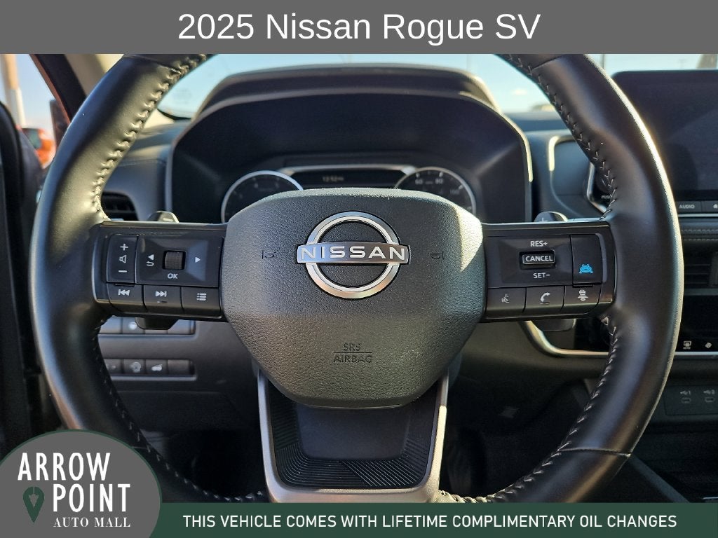 2025 Nissan Rogue SV