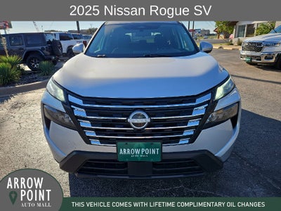 2025 Nissan Rogue SV