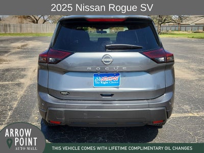 2025 Nissan Rogue SV
