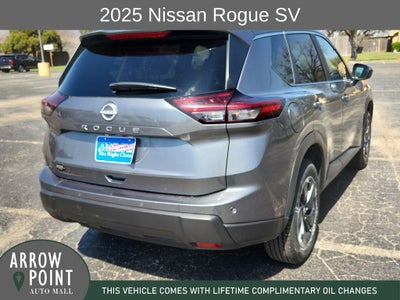 2025 Nissan Rogue SV