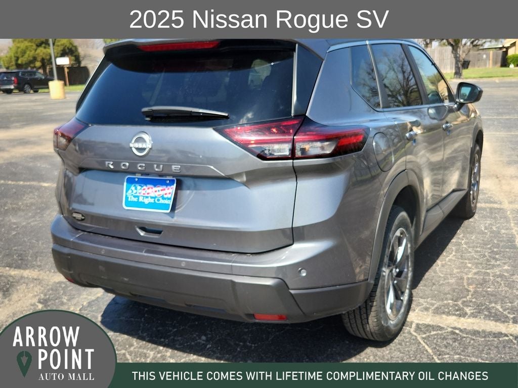 2025 Nissan Rogue SV