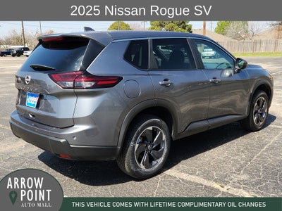 2025 Nissan Rogue SV