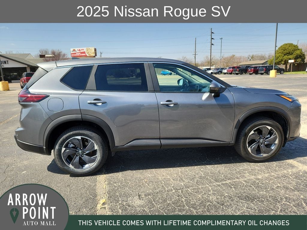 2025 Nissan Rogue SV