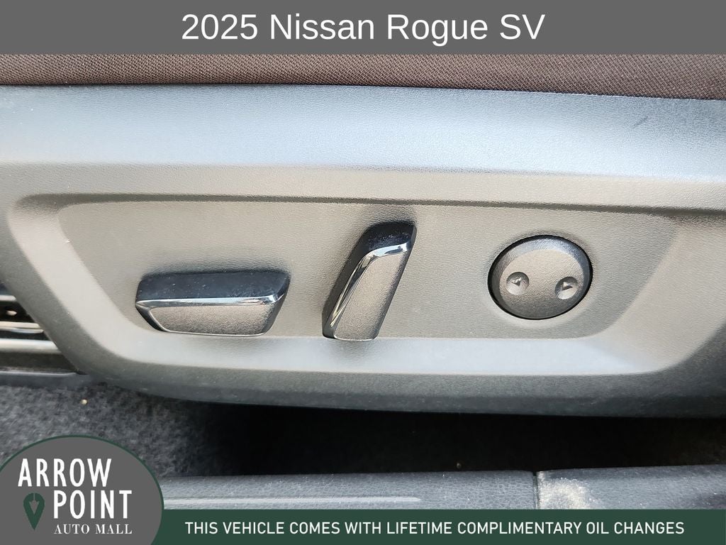 2025 Nissan Rogue SV