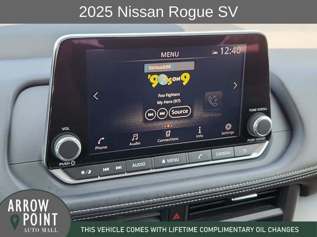 2025 Nissan Rogue SV