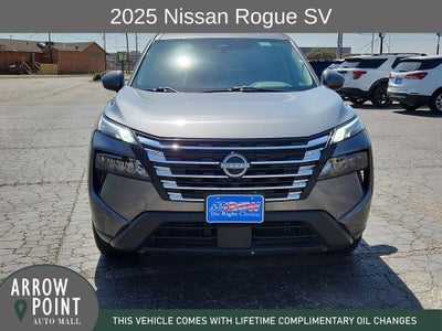 2025 Nissan Rogue SV
