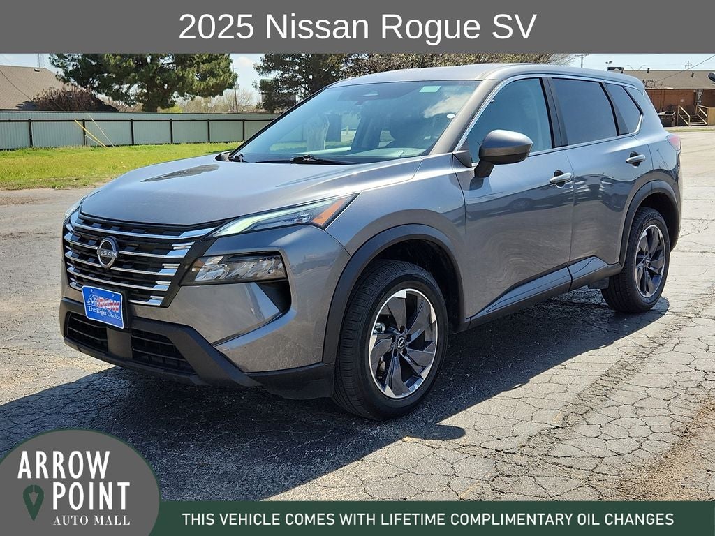 2025 Nissan Rogue SV