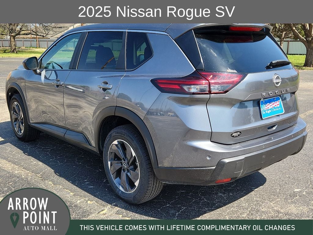 2025 Nissan Rogue SV