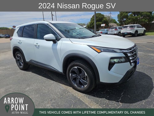 2024 Nissan Rogue SV