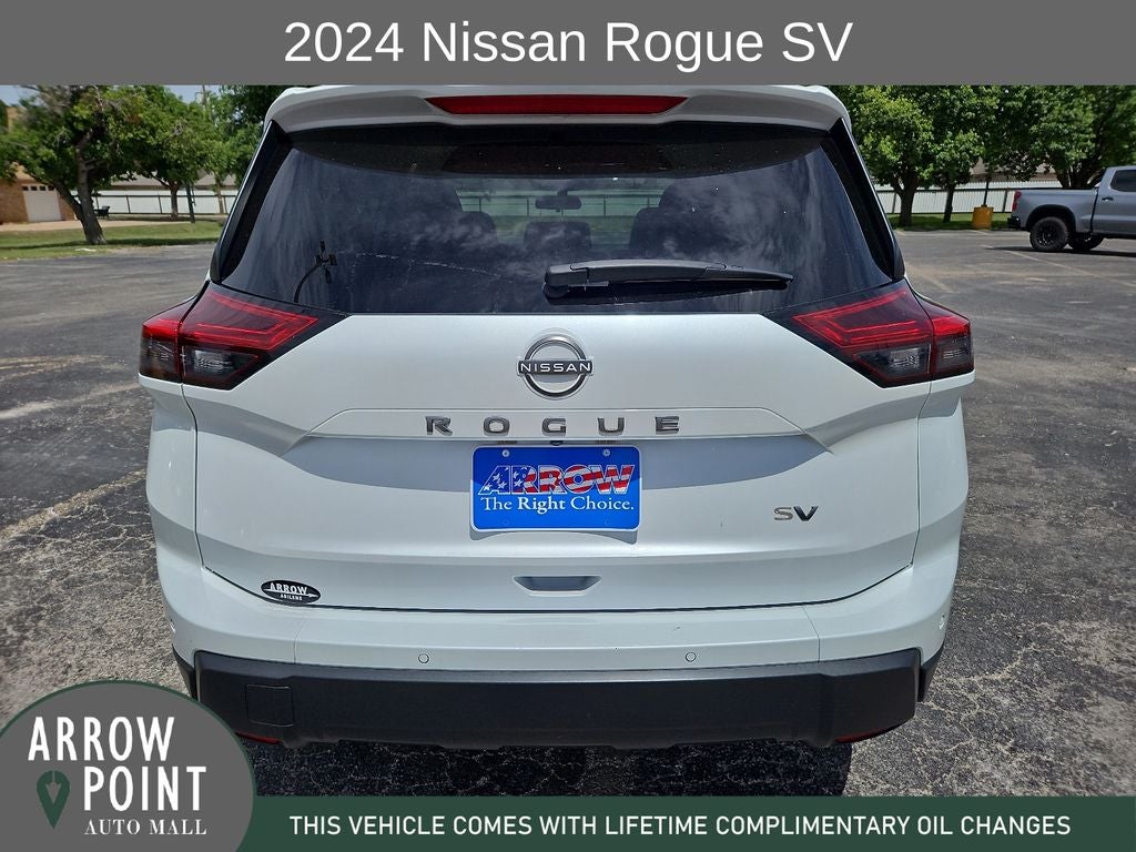 2024 Nissan Rogue SV