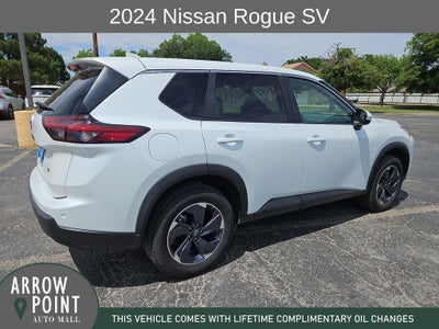 2024 Nissan Rogue SV