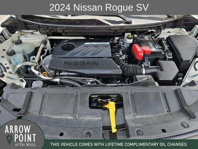 2024 Nissan Rogue SV