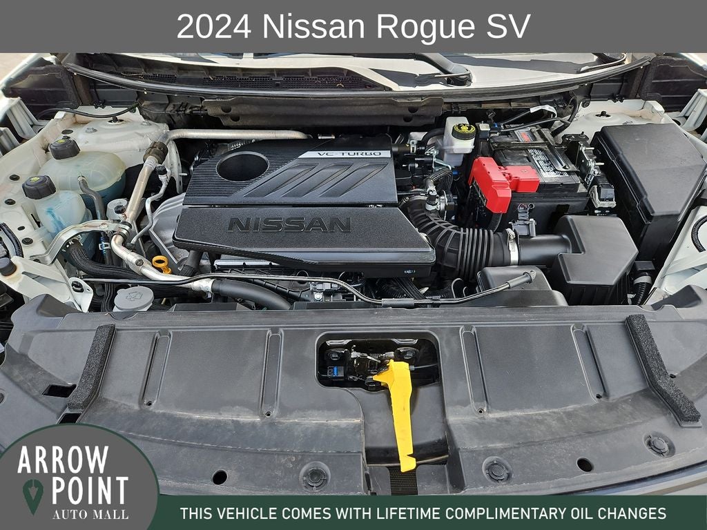 2024 Nissan Rogue SV