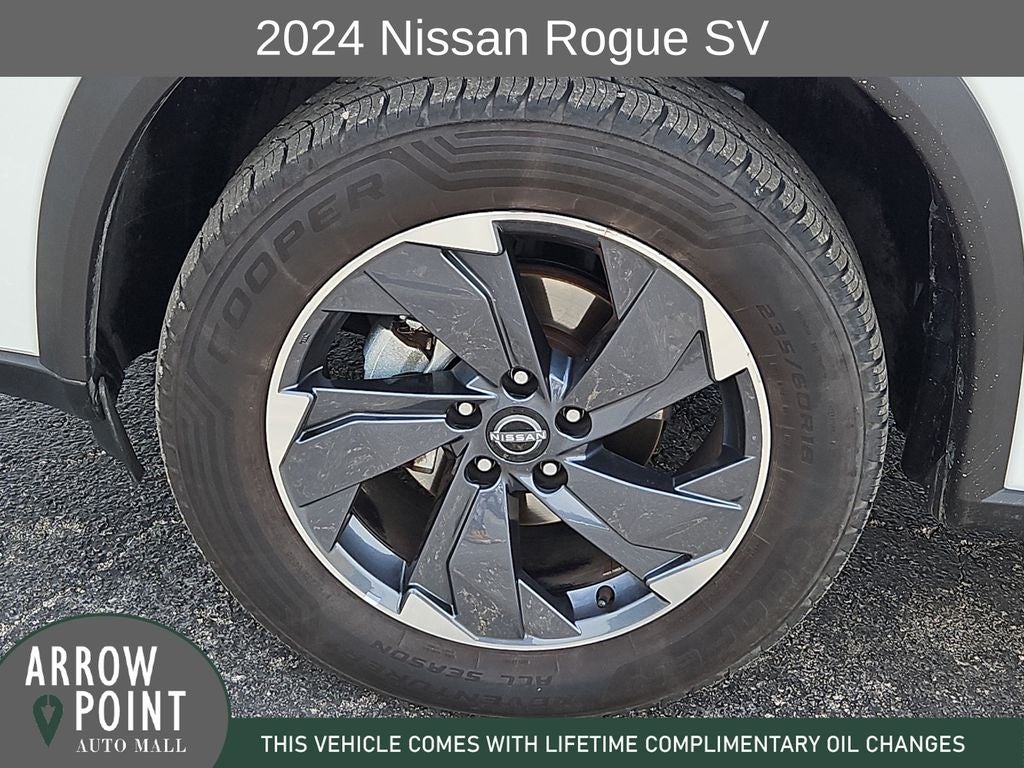 2024 Nissan Rogue SV