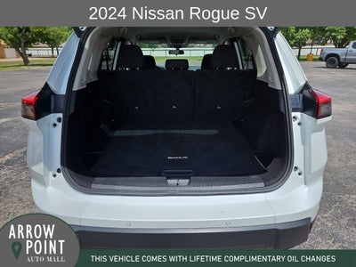 2024 Nissan Rogue SV