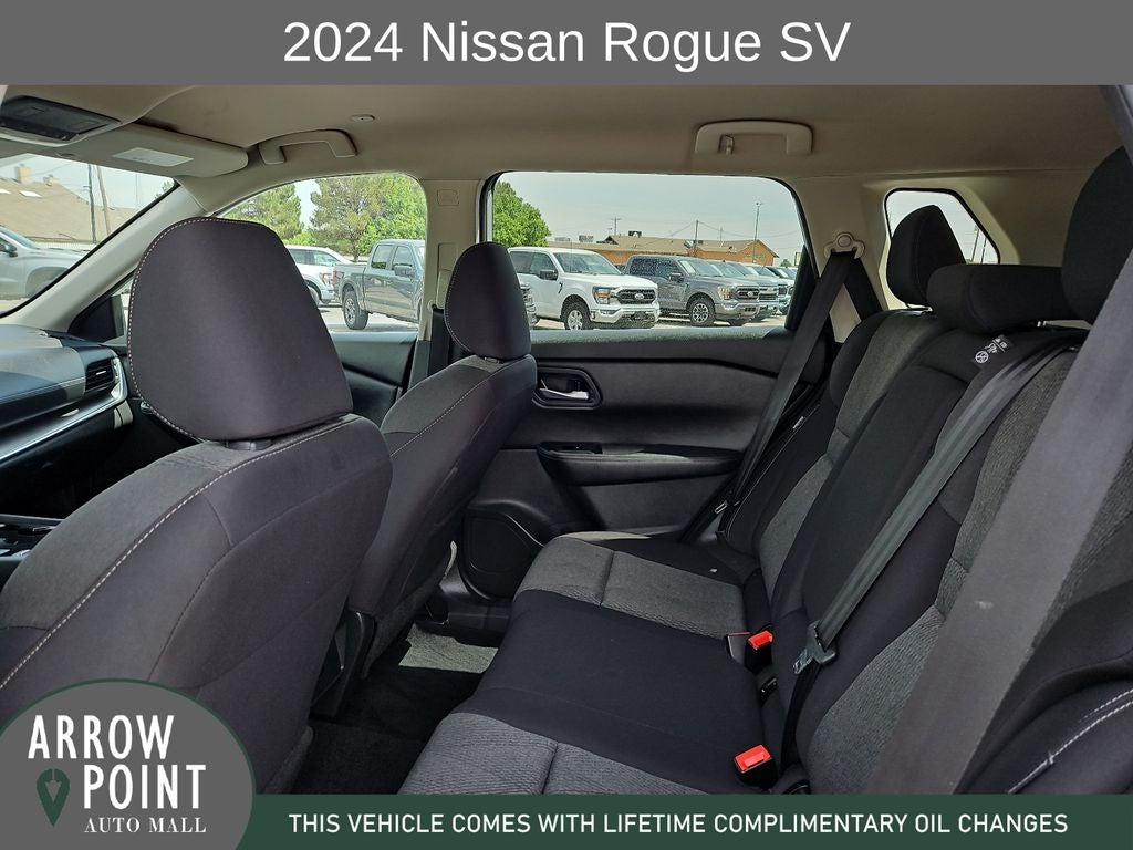 2024 Nissan Rogue SV