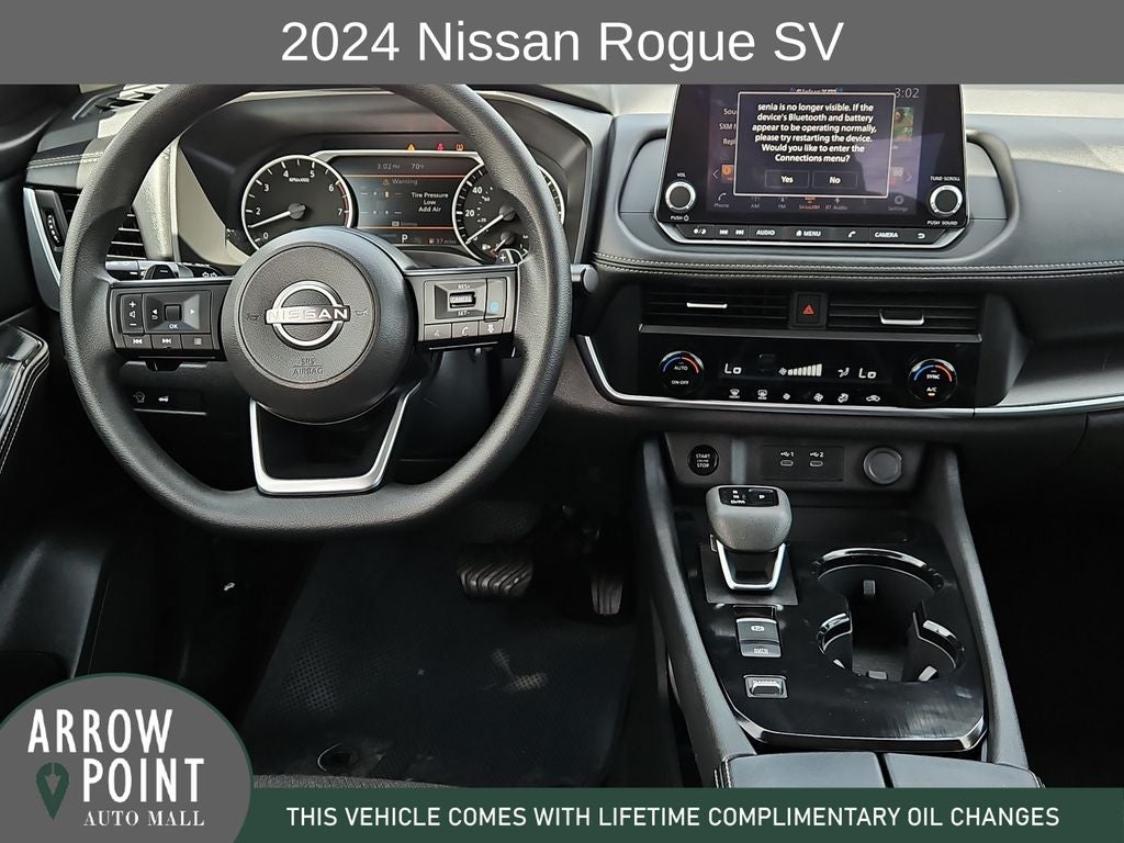 2024 Nissan Rogue SV