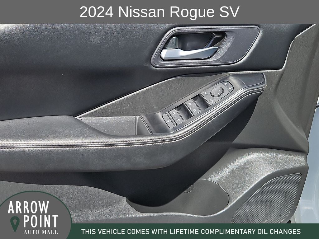 2024 Nissan Rogue SV