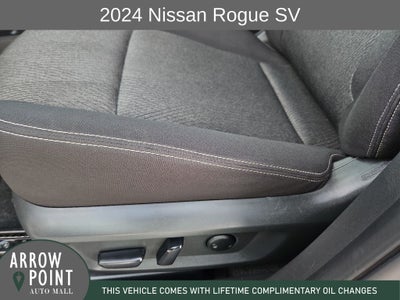 2024 Nissan Rogue SV