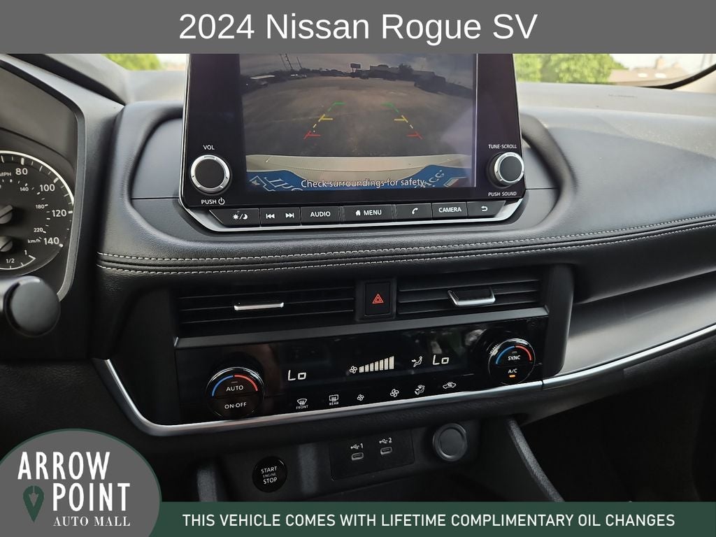 2024 Nissan Rogue SV