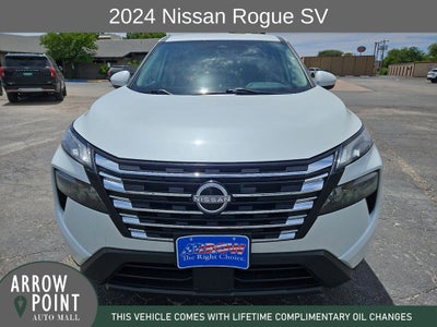 2024 Nissan Rogue SV