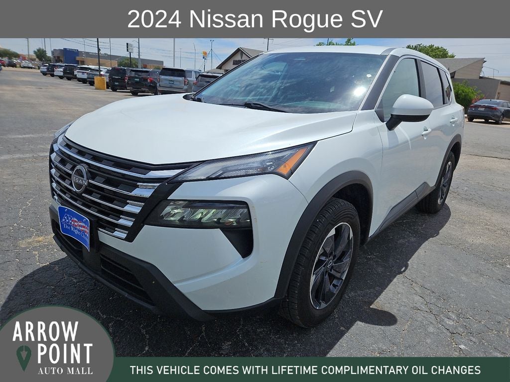 2024 Nissan Rogue SV