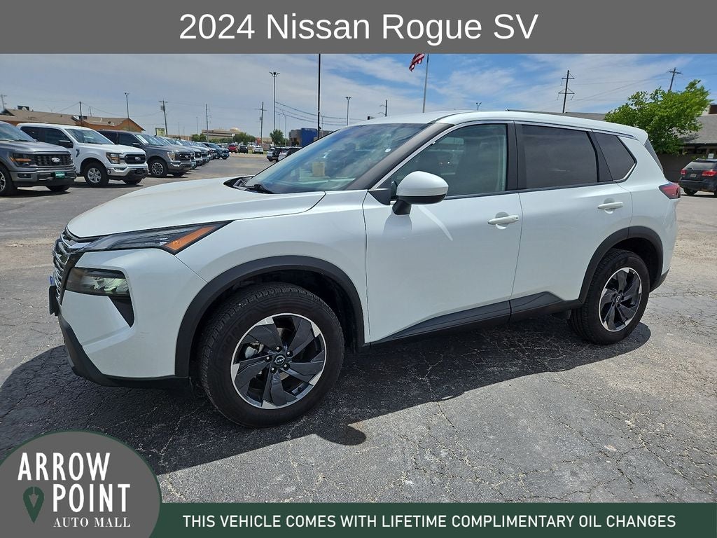2024 Nissan Rogue SV