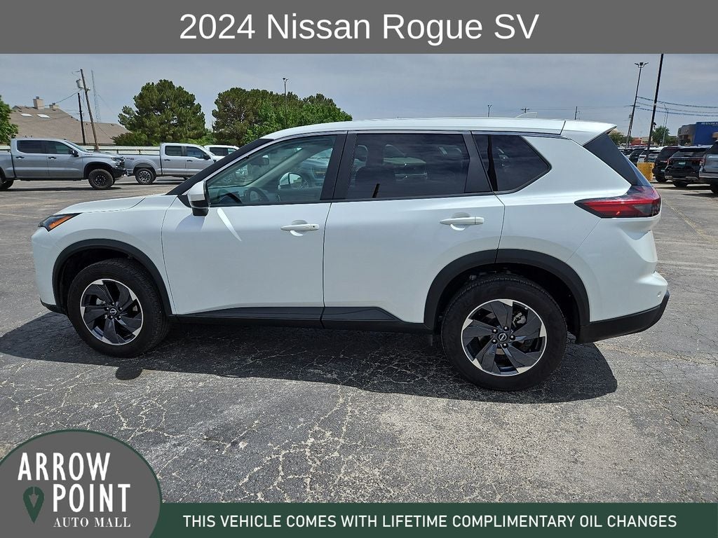 2024 Nissan Rogue SV