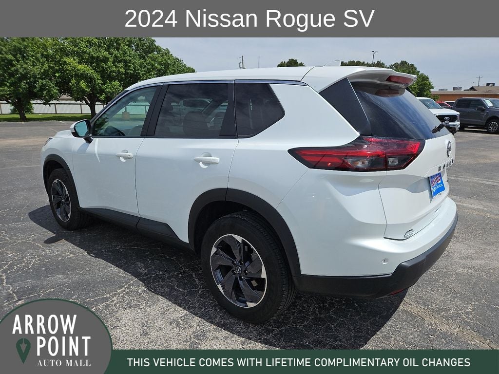 2024 Nissan Rogue SV