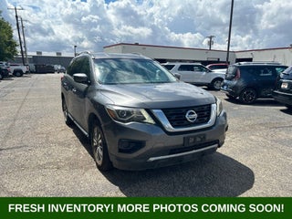 2018 Nissan Pathfinder S