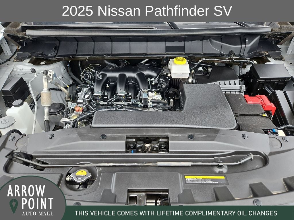 2025 Nissan Pathfinder SV