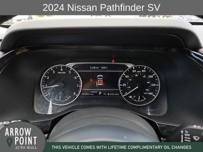 2024 Nissan Pathfinder SV