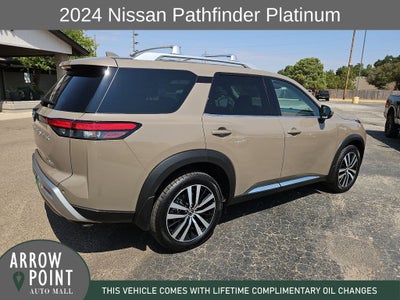 2024 Nissan Pathfinder Platinum