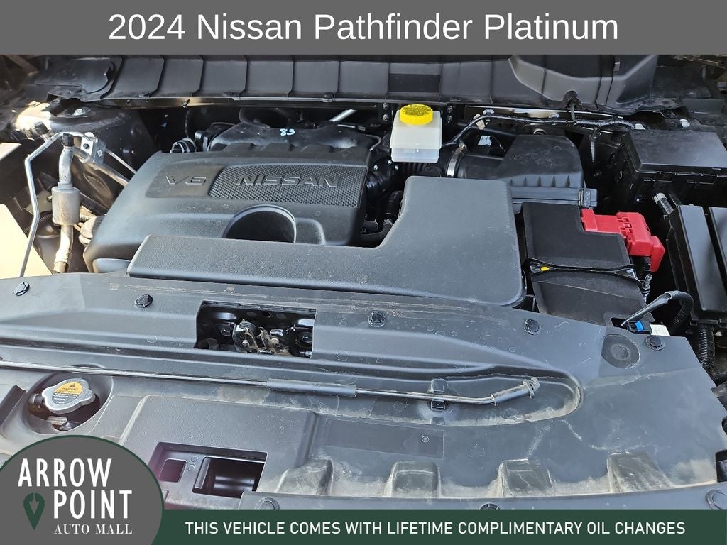2024 Nissan Pathfinder Platinum
