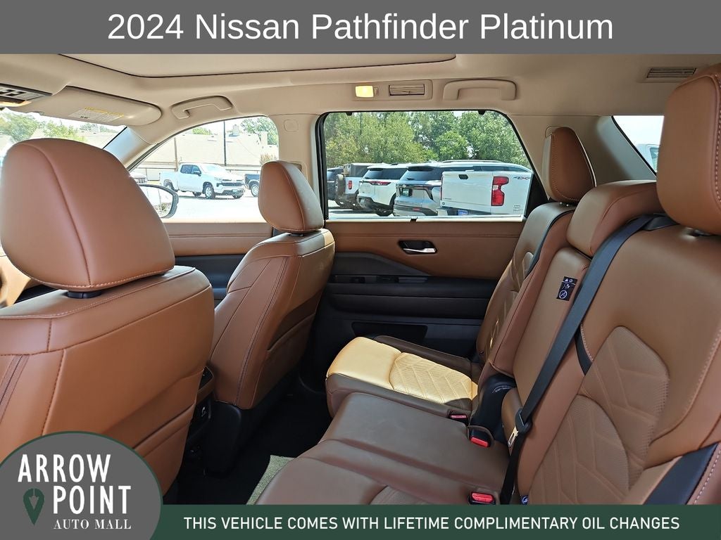 2024 Nissan Pathfinder Platinum