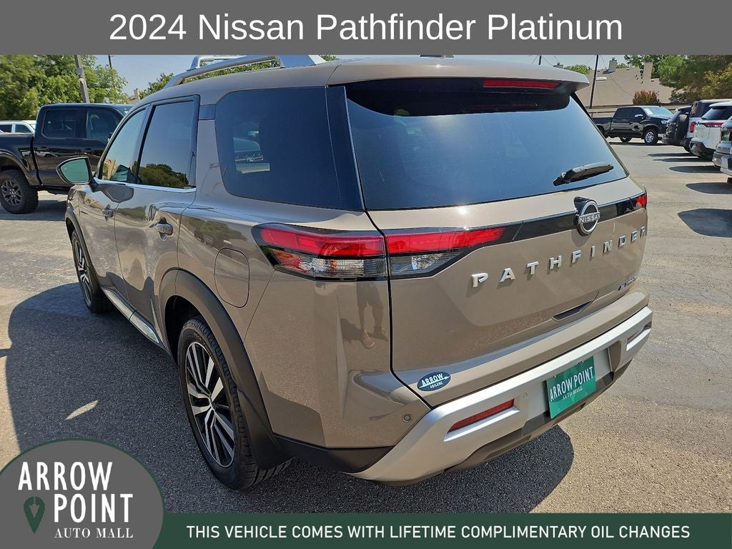 2024 Nissan Pathfinder Platinum
