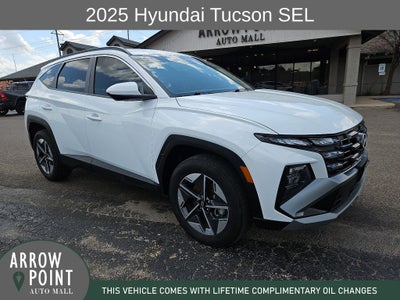 2025 Hyundai Tucson SEL